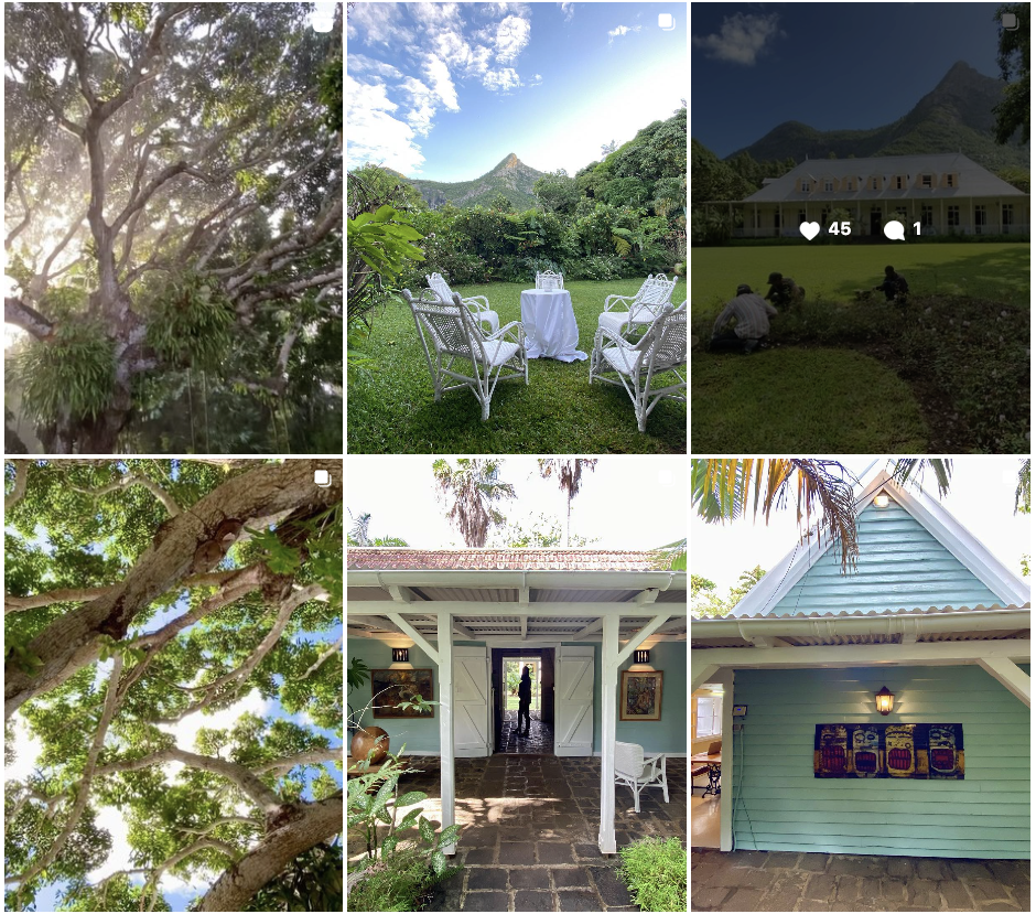 Instagram of Eureka, la maison créaole